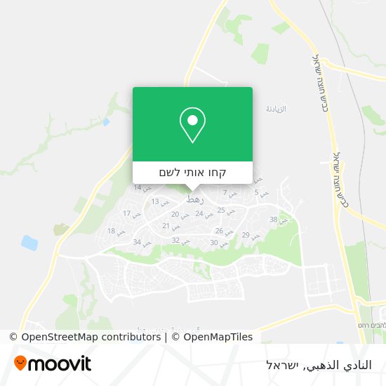 מפת النادي الذهبي