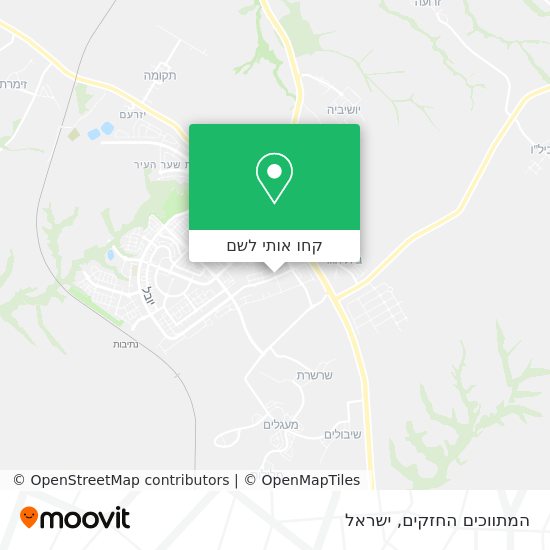 מפת המתווכים החזקים