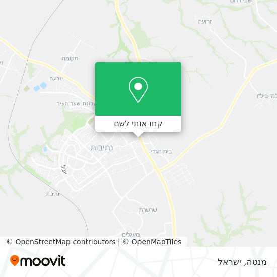 מפת מנטה