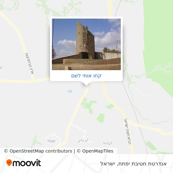 מפת אנדרטת חטיבת יפתח