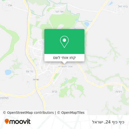 מפת כיף כיף 24