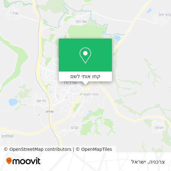מפת צרכניה