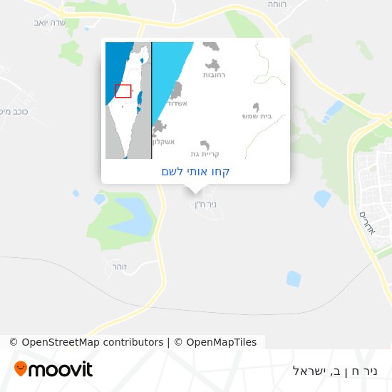 מפת ניר ח ן ב