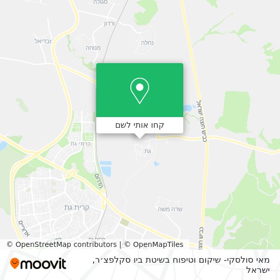 מפת מאי סולסקי- שיקום וטיפוח בשיטת ביו סקלפצ׳ר
