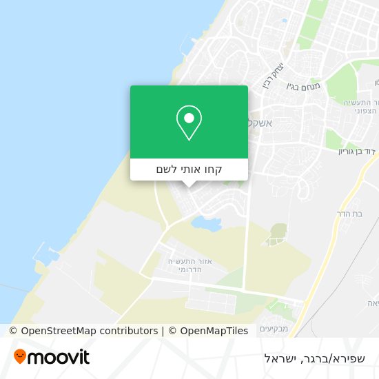 מפת שפירא/ברגר