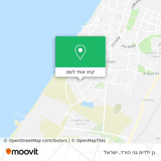 מפת גן ילדים גני הורד