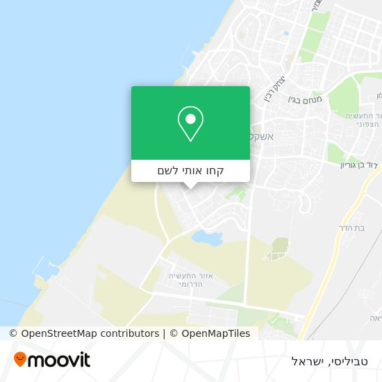 מפת טביליסי
