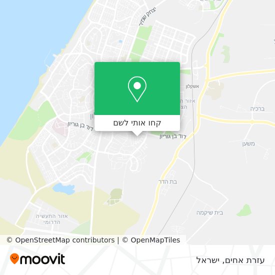 מפת עזרת אחים