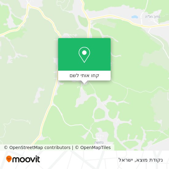 מפת נקודת מוצא