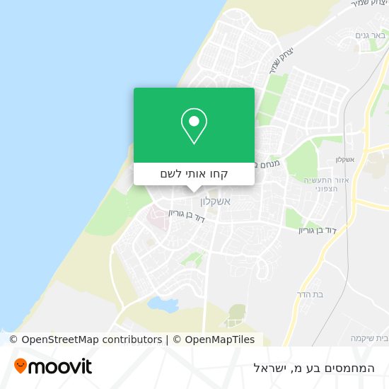 מפת המחמסים בע מ