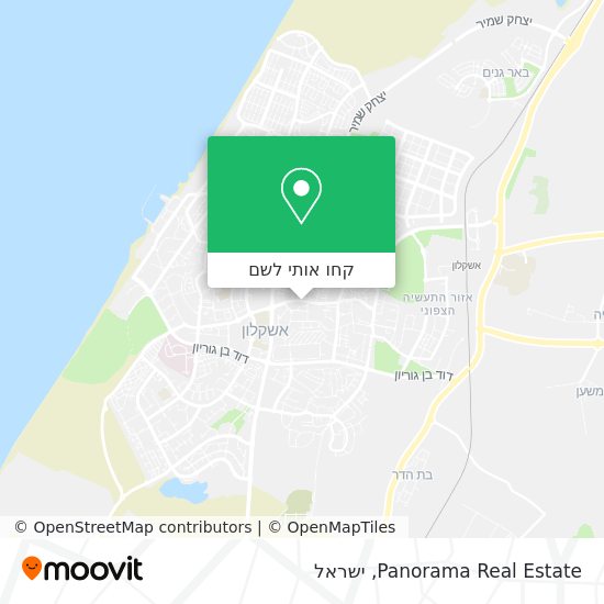 מפת Panorama Real Estate