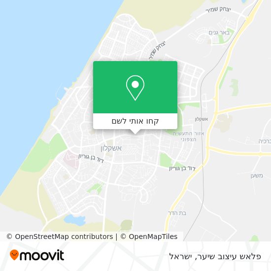 מפת פלאש עיצוב שיער