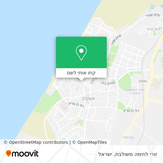 מפת זורי לחימה משולבת