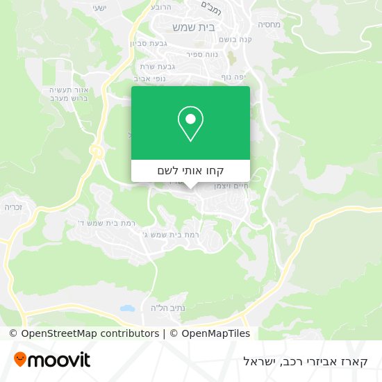 מפת קארז אביזרי רכב