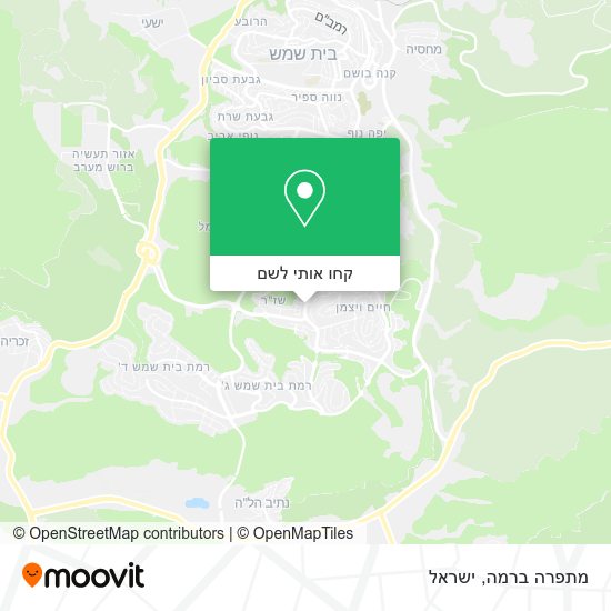 מפת מתפרה ברמה