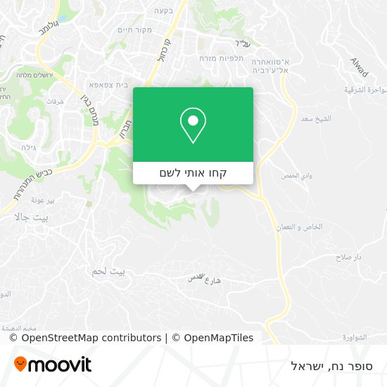 מפת סופר נח