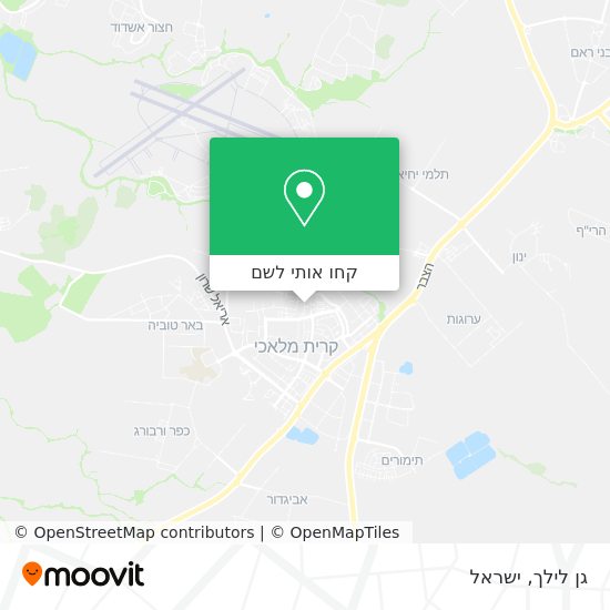 מפת גן לילך