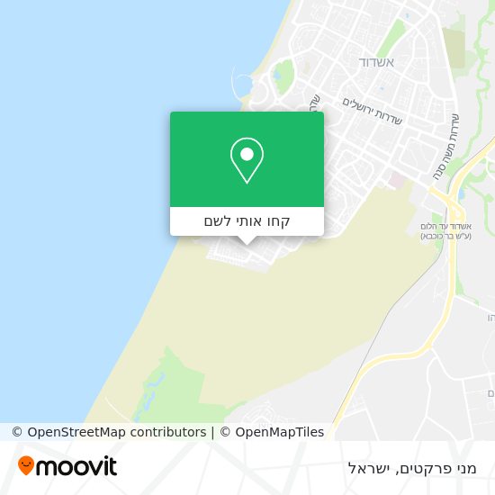מפת מני פרקטים