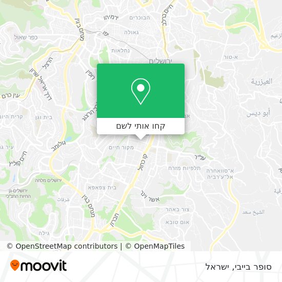 מפת סופר בייבי
