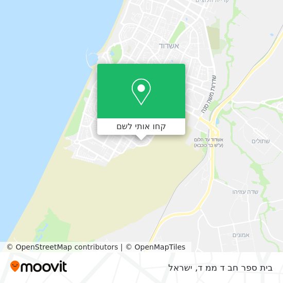 מפת בית ספר חב ד ממ ד