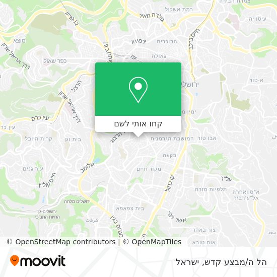 מפת הל ה/מבצע קדש