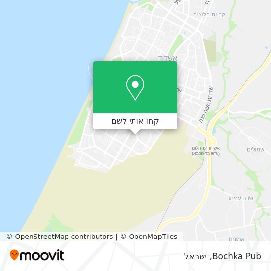 מפת Bochka Pub