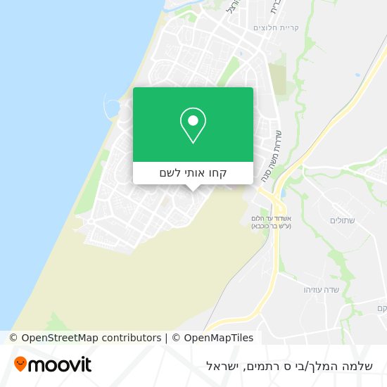 מפת שלמה המלך/בי ס רתמים