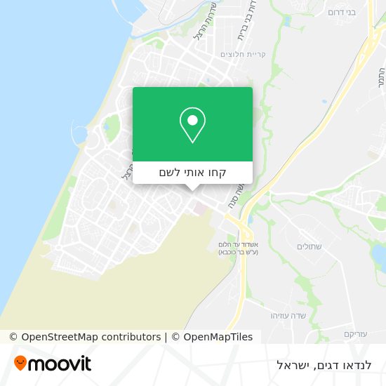 מפת לנדאו דגים