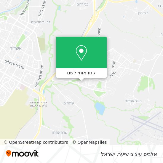 מפת אלביס עיצוב שיער