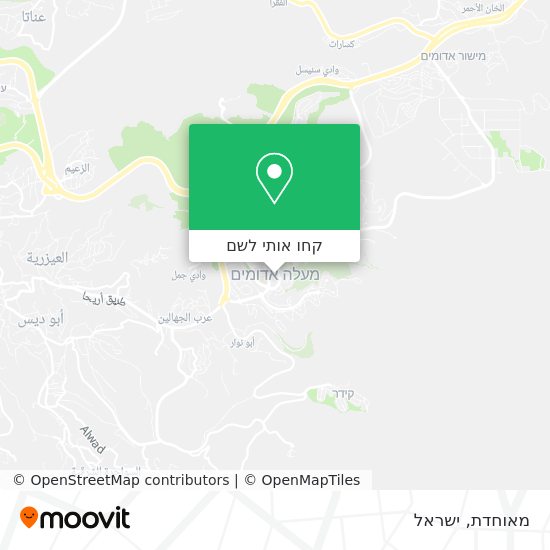 מפת מאוחדת