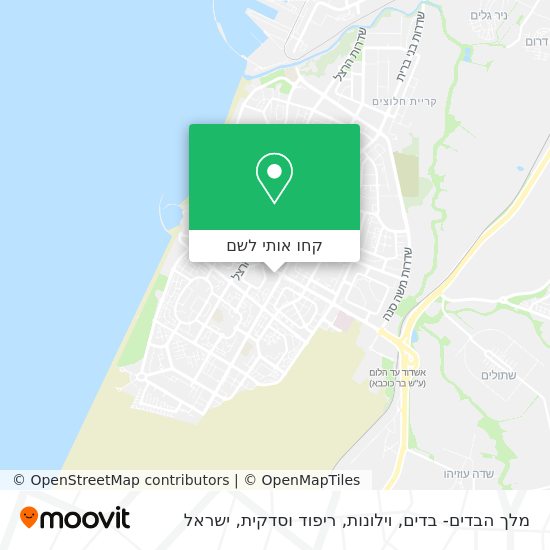 מפת מלך הבדים- בדים, וילונות, ריפוד וסדקית