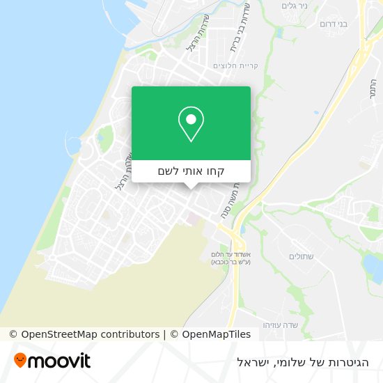 מפת הגיטרות של שלומי