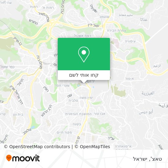 מפת טאצ'