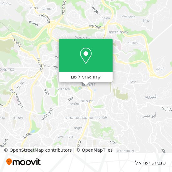 מפת טוביה
