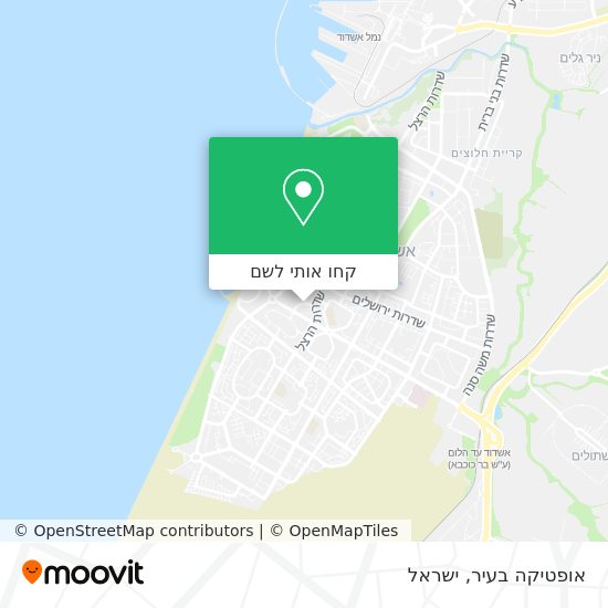 מפת אופטיקה בעיר