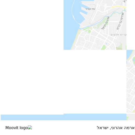 מפת שווארמה אהרוני