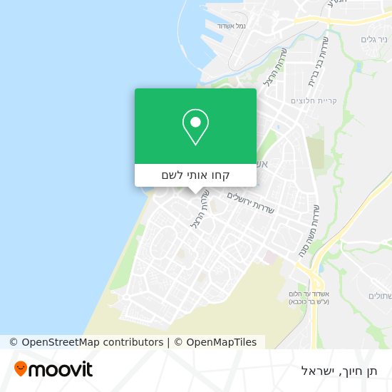 מפת תן חיוך