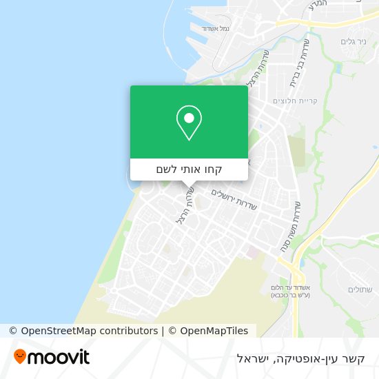 מפת קשר עין-אופטיקה