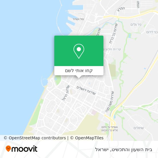 מפת בית השעון והתכשיט