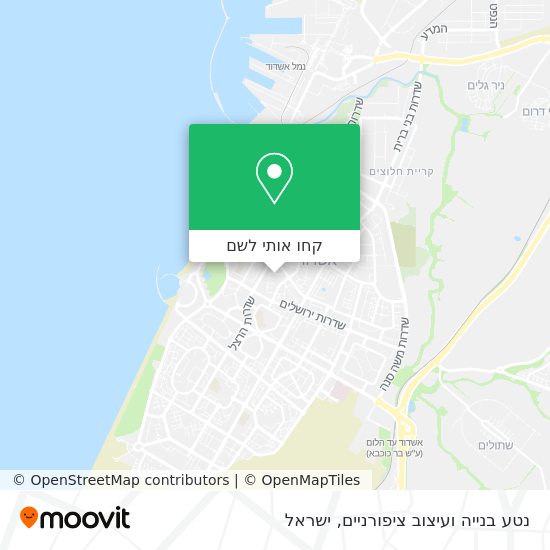 מפת נטע בנייה ועיצוב ציפורניים