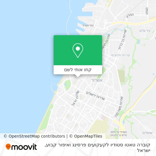 מפת קוברה טאטו סטודיו לקעקועים פרסינג ואיפור קבוע