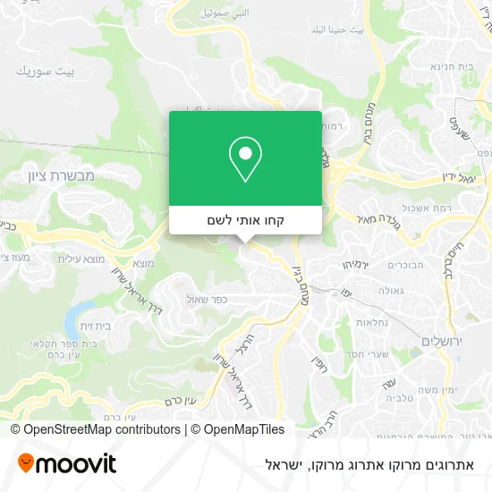 מפת אתרוגים מרוקו אתרוג מרוקו