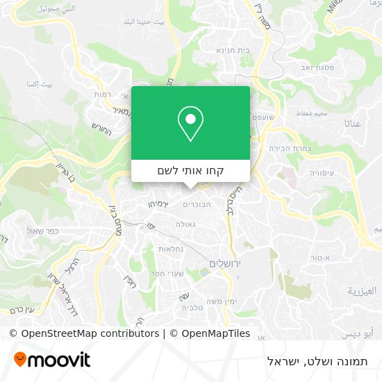 מפת תמונה ושלט