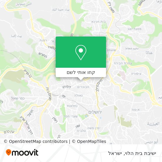 מפת ישיבת בית הלוי