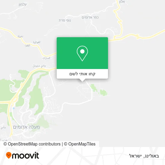 מפת באולינג