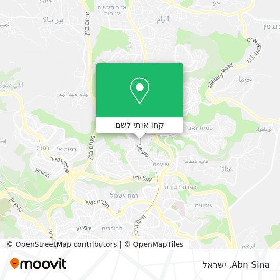 מפת Abn Sina