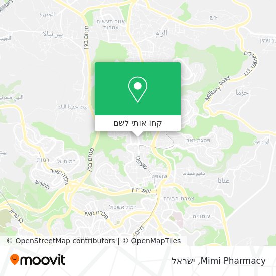 מפת Mimi Pharmacy