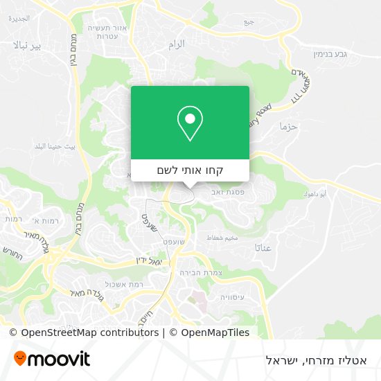 מפת אטליז מזרחי