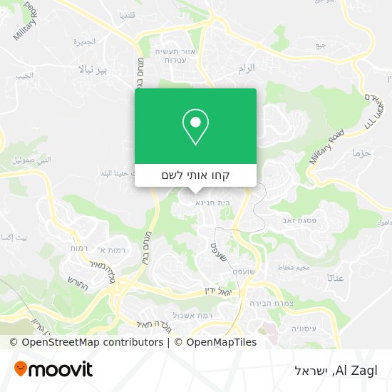 מפת Al Zagl