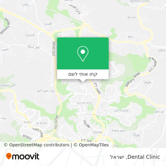 מפת Dental Clinic
